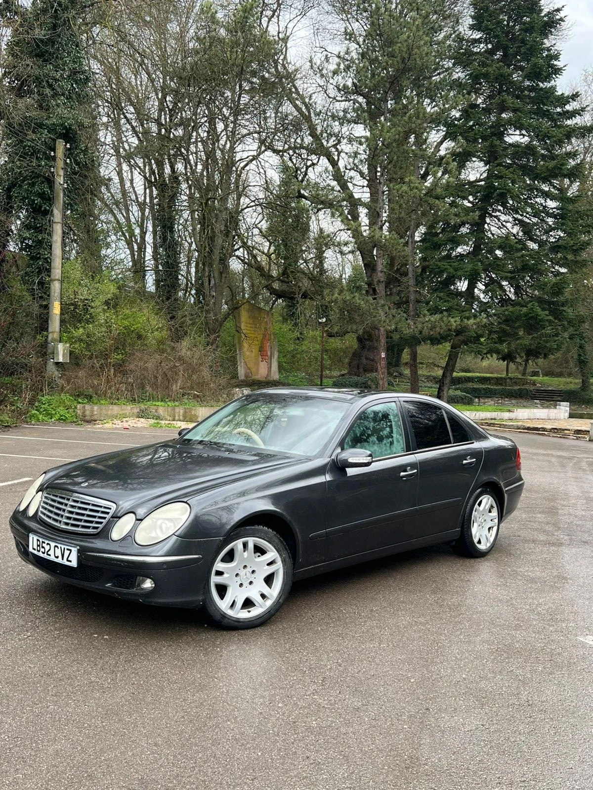 Mercedes-Benz E 320, снимка 2 - Автомобили и джипове - 54153168