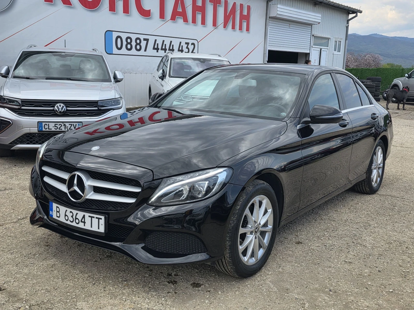 Mercedes-Benz C 220 d | Пълна сервизна история в Мерцедес , снимка 3 - Автомобили и джипове - 54174068