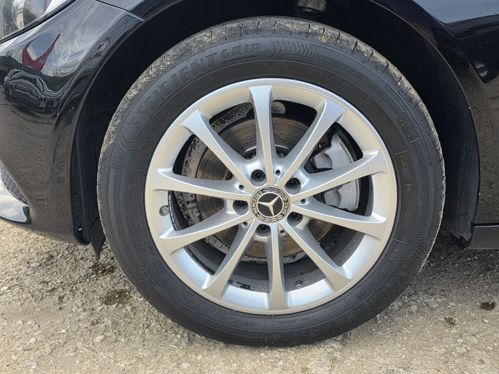 Mercedes-Benz C 220 d | Пълна сервизна история в Мерцедес , снимка 8 - Автомобили и джипове - 54174068