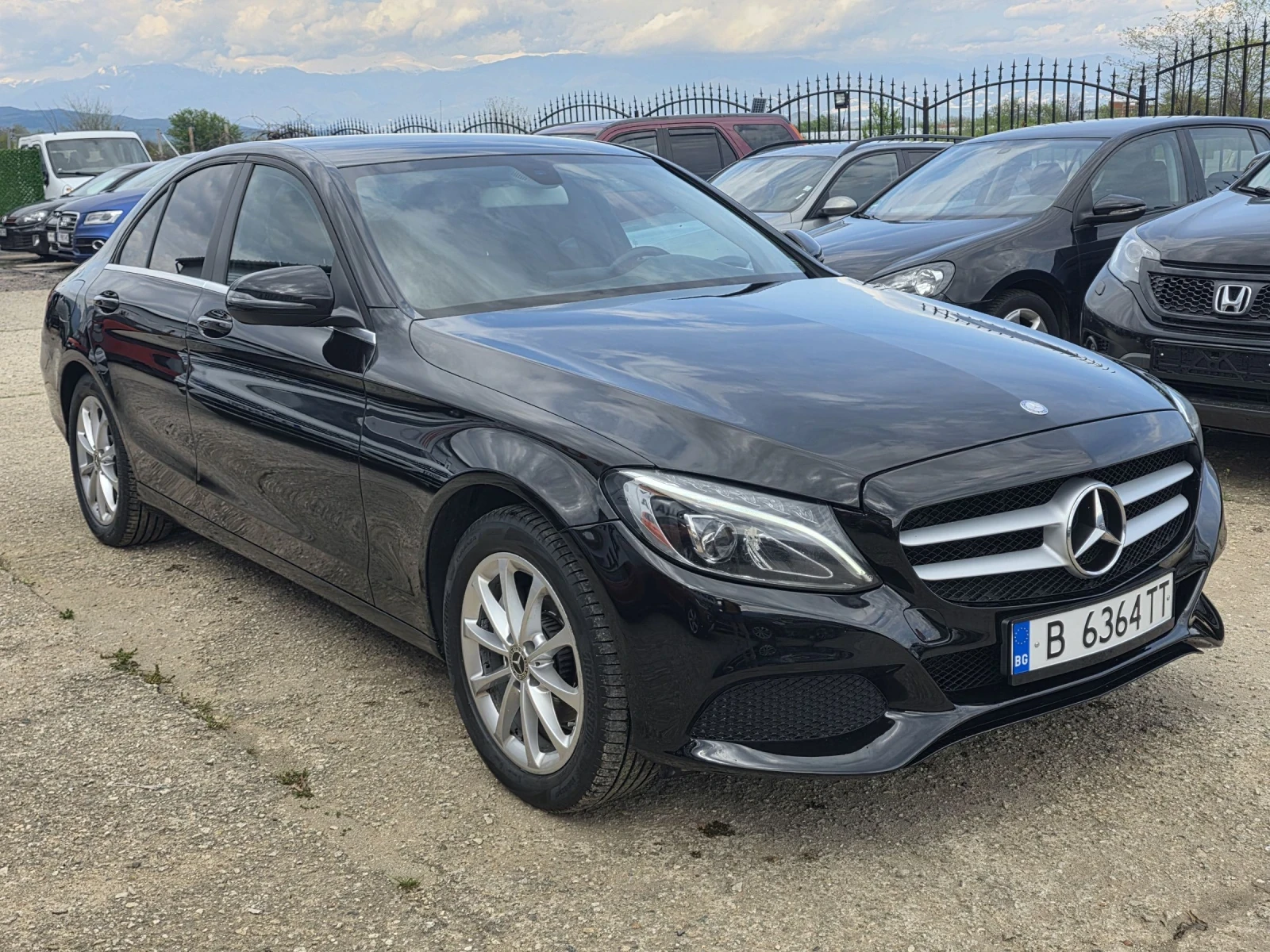 Mercedes-Benz C 220 d | Пълна сервизна история в Мерцедес 