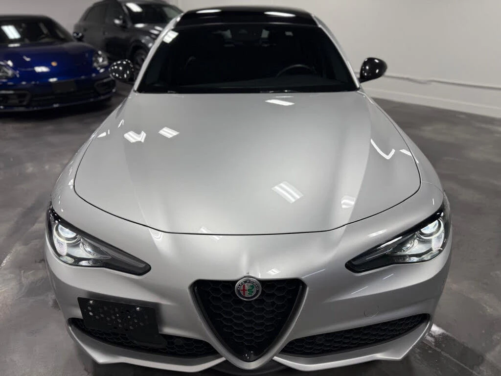 Alfa Romeo Giulia Ti Sport AWD, снимка 2 - Автомобили и джипове - 54367042