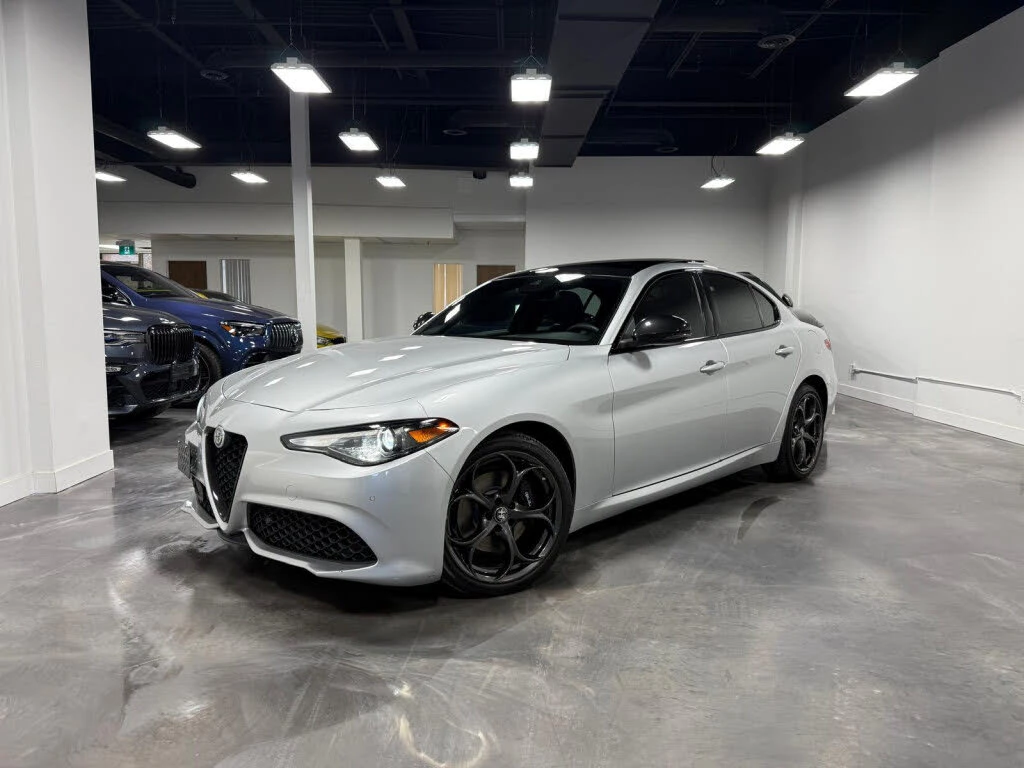 Alfa Romeo Giulia Ti Sport AWD