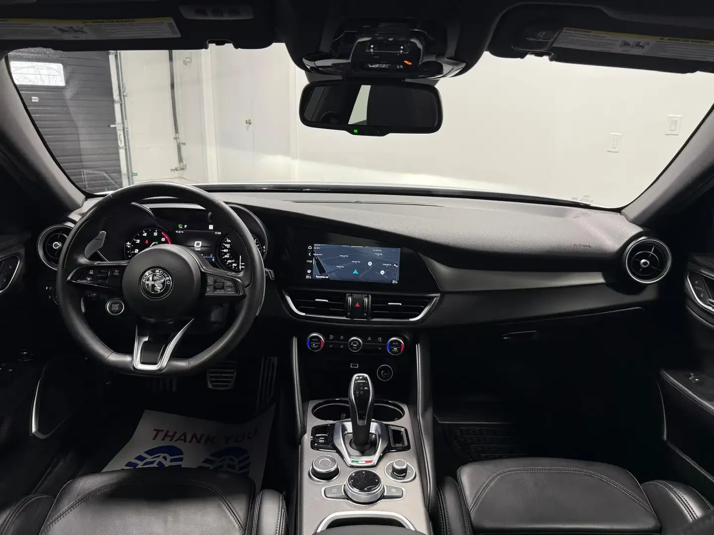 Alfa Romeo Giulia Ti Sport AWD, снимка 9 - Автомобили и джипове - 54367042