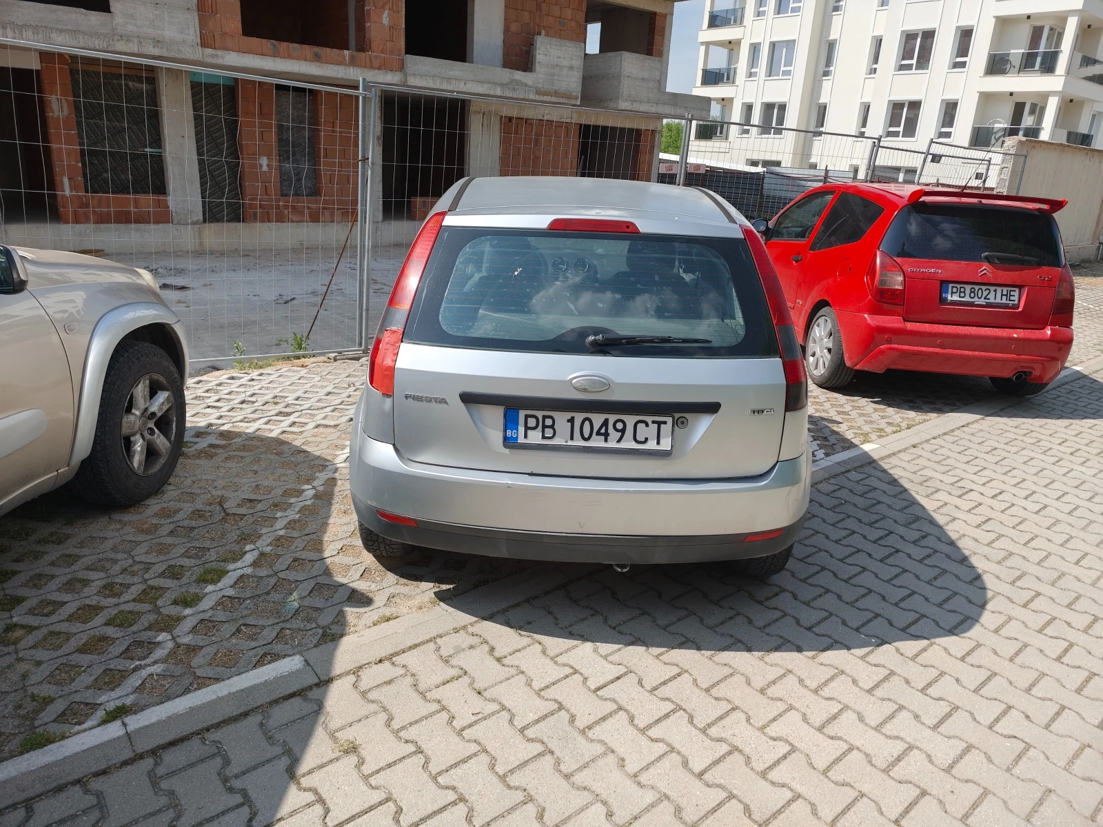 Ford Fiesta MK6, снимка 3 - Автомобили и джипове - 54517765