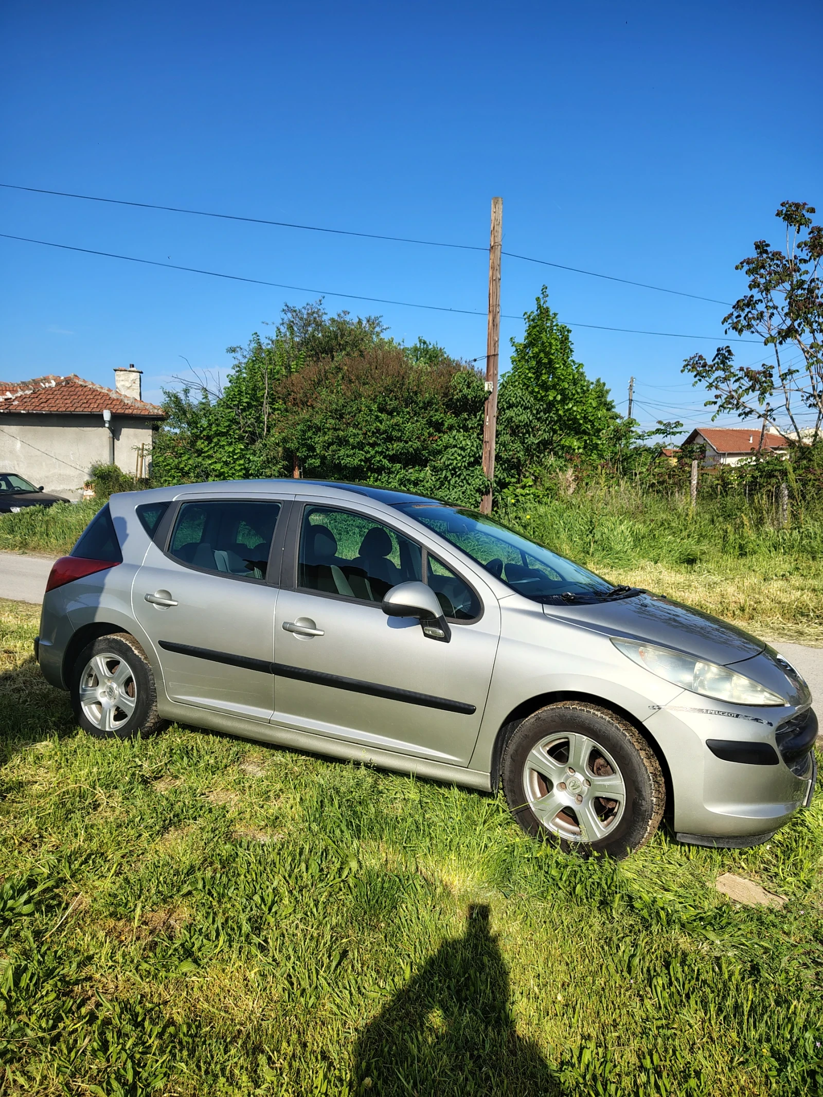 Peugeot 207 SW, снимка 6 - Автомобили и джипове - 54542709
