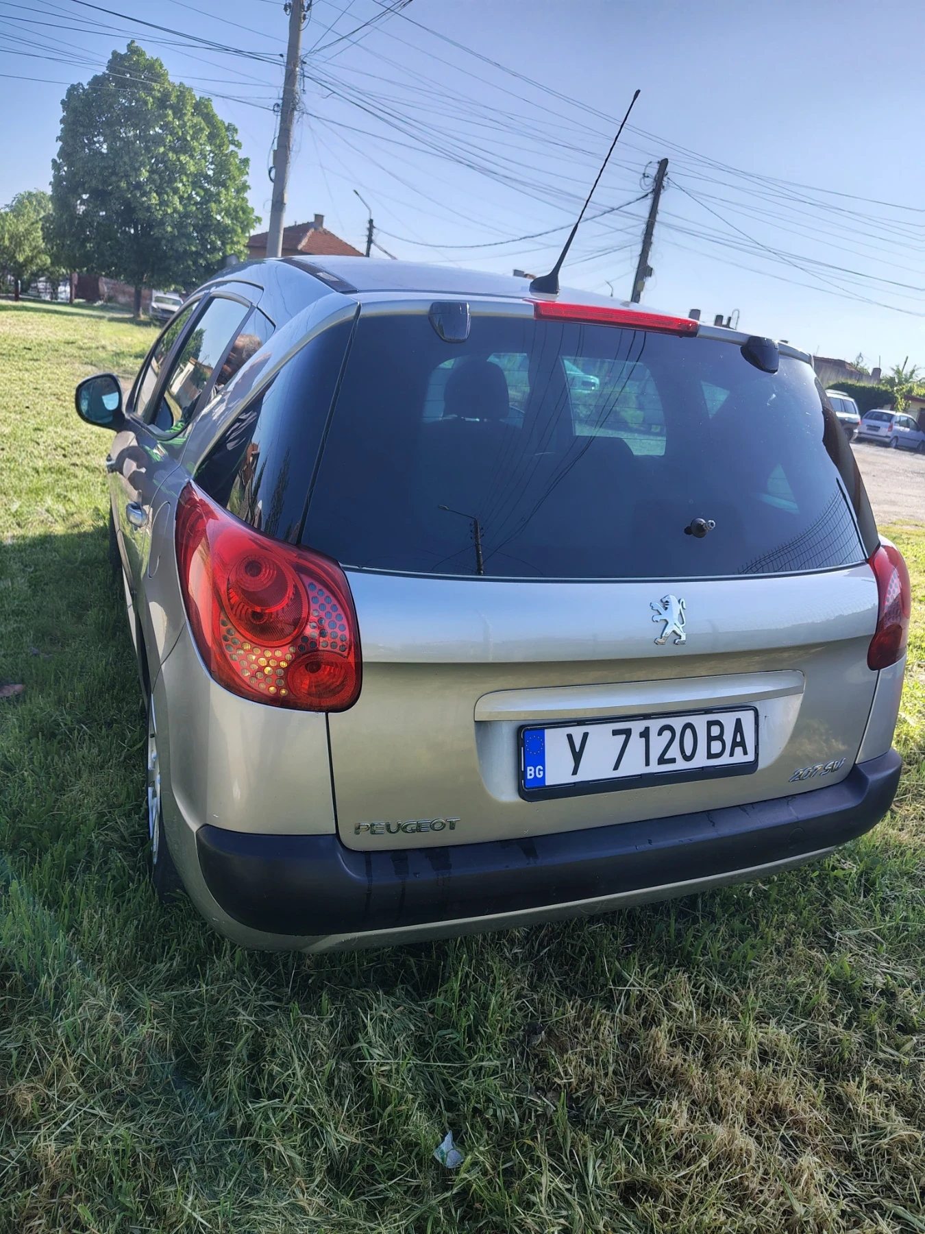Peugeot 207 SW