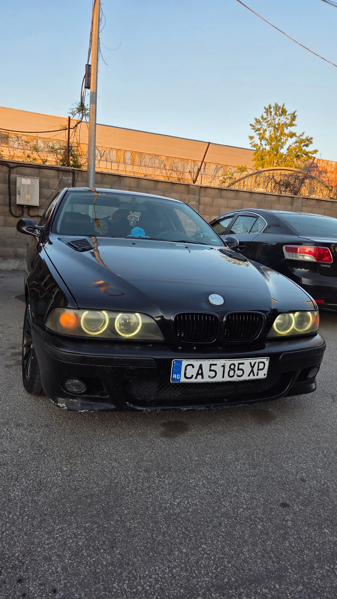 BMW 523 523i газ/бензин 170, снимка 3 - Автомобили и джипове - 54556704