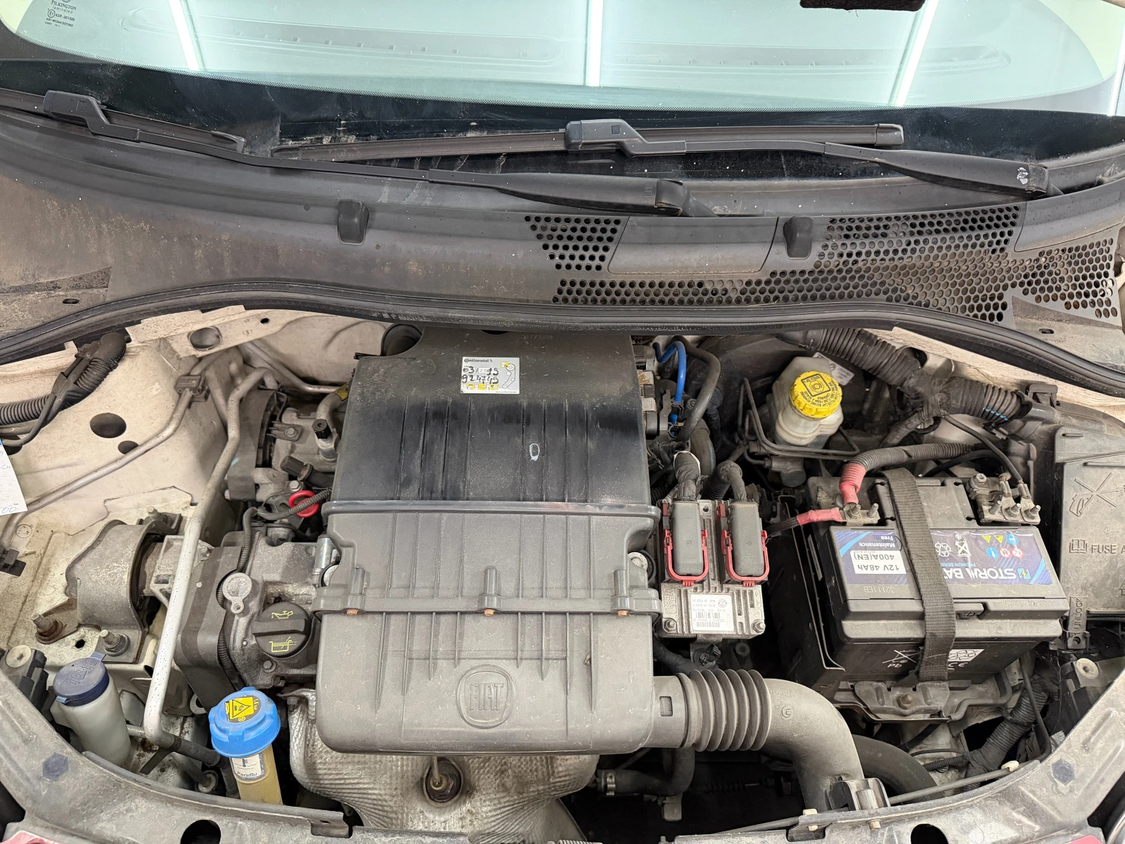 Fiat 500 1.2, снимка 11 - Автомобили и джипове - 54674090