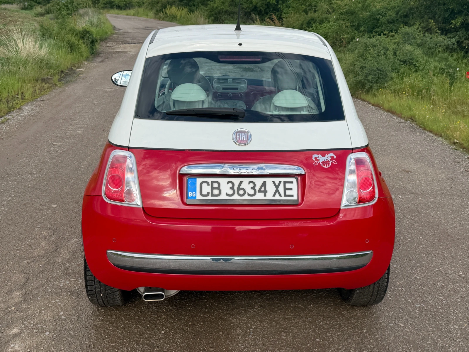 Fiat 500 1.2, снимка 3 - Автомобили и джипове - 54674090