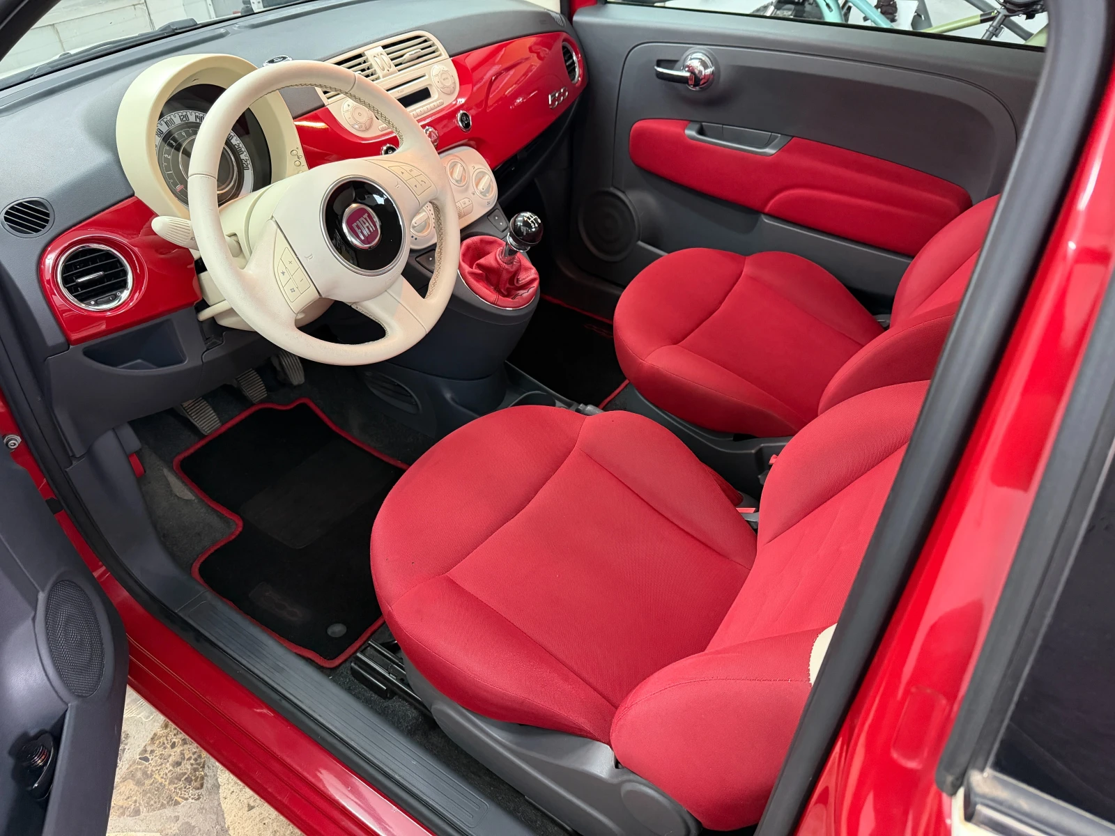 Fiat 500 1.2, снимка 7 - Автомобили и джипове - 54674090