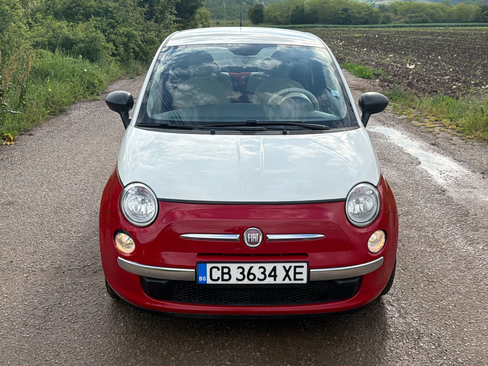 Fiat 500 1.2, снимка 4 - Автомобили и джипове - 54674090