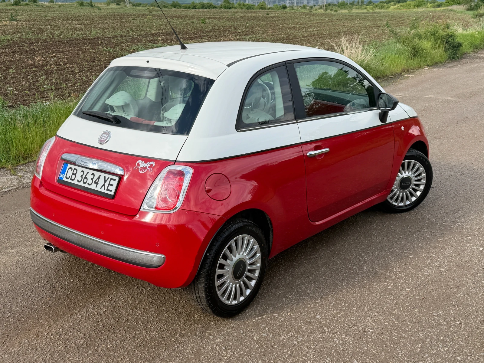 Fiat 500 1.2, снимка 2 - Автомобили и джипове - 54674090