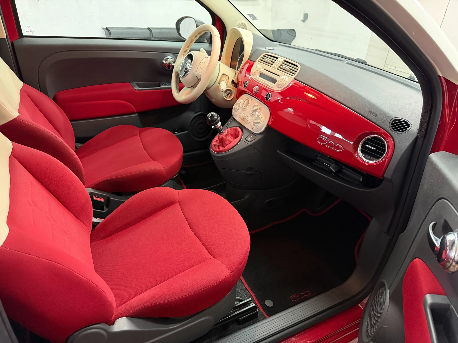 Fiat 500 1.2, снимка 9 - Автомобили и джипове - 54674090