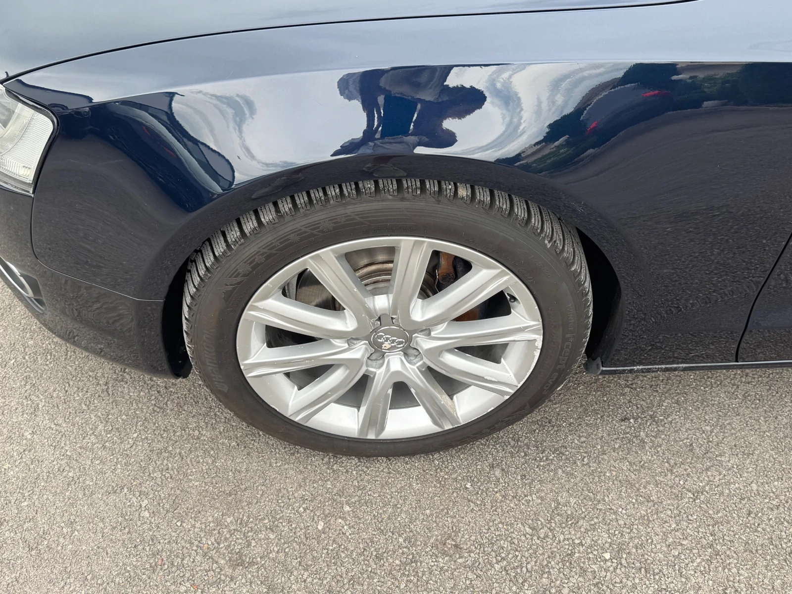 Audi A5 2.0TFSI ОБСЛУЖЕНО, снимка 9 - Автомобили и джипове - 55002870