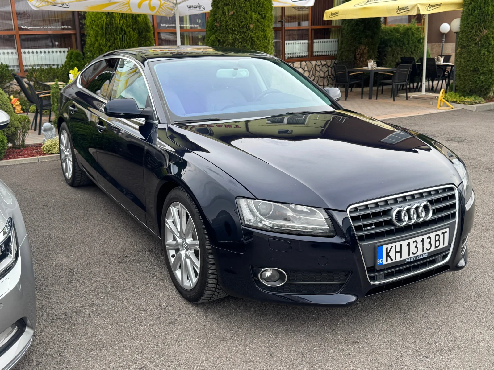 Audi A5 2.0TFSI ОБСЛУЖЕНО
