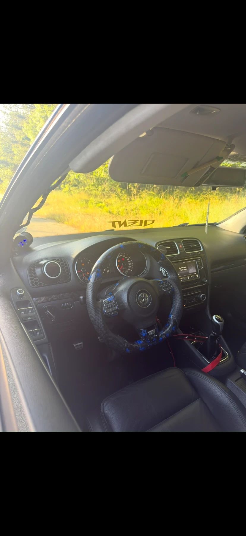 VW Golf 2.0TDI, снимка 8 - Автомобили и джипове - 55087046