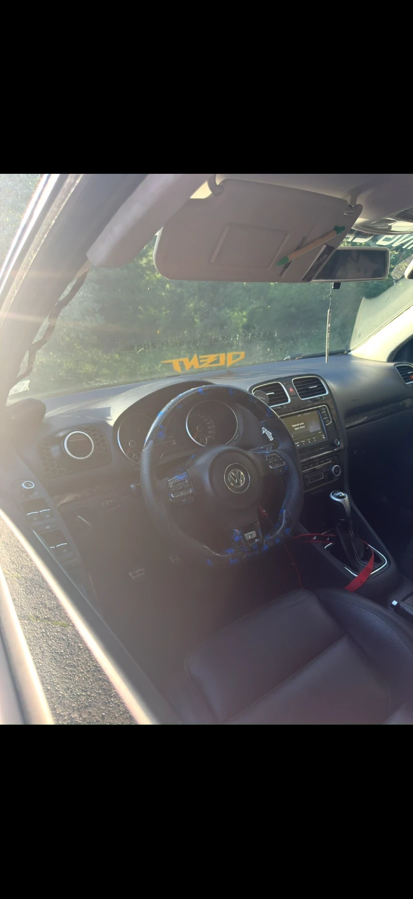 VW Golf 2.0TDI, снимка 2 - Автомобили и джипове - 55087046