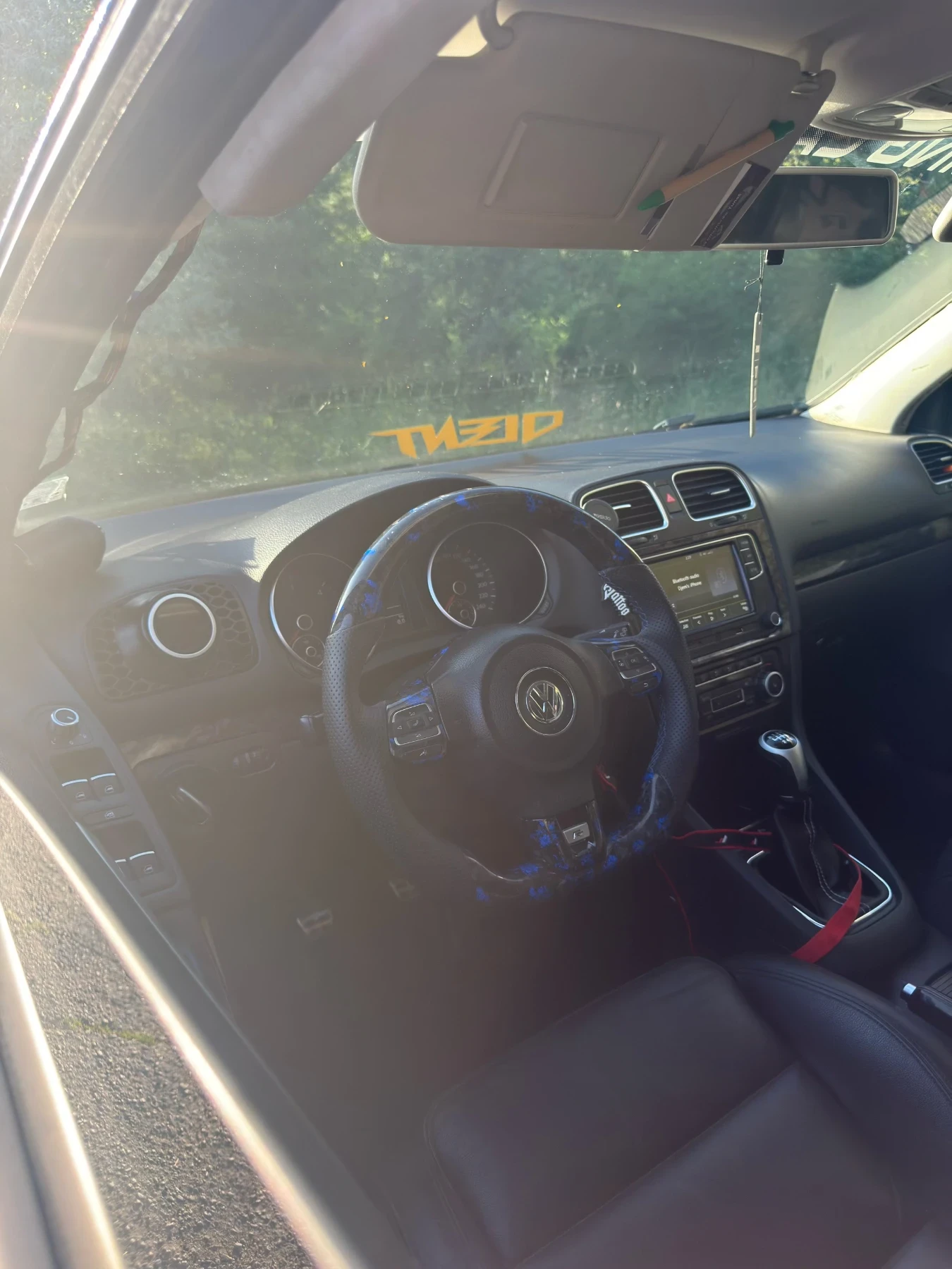 VW Golf 2.0TDI, снимка 7 - Автомобили и джипове - 55087046