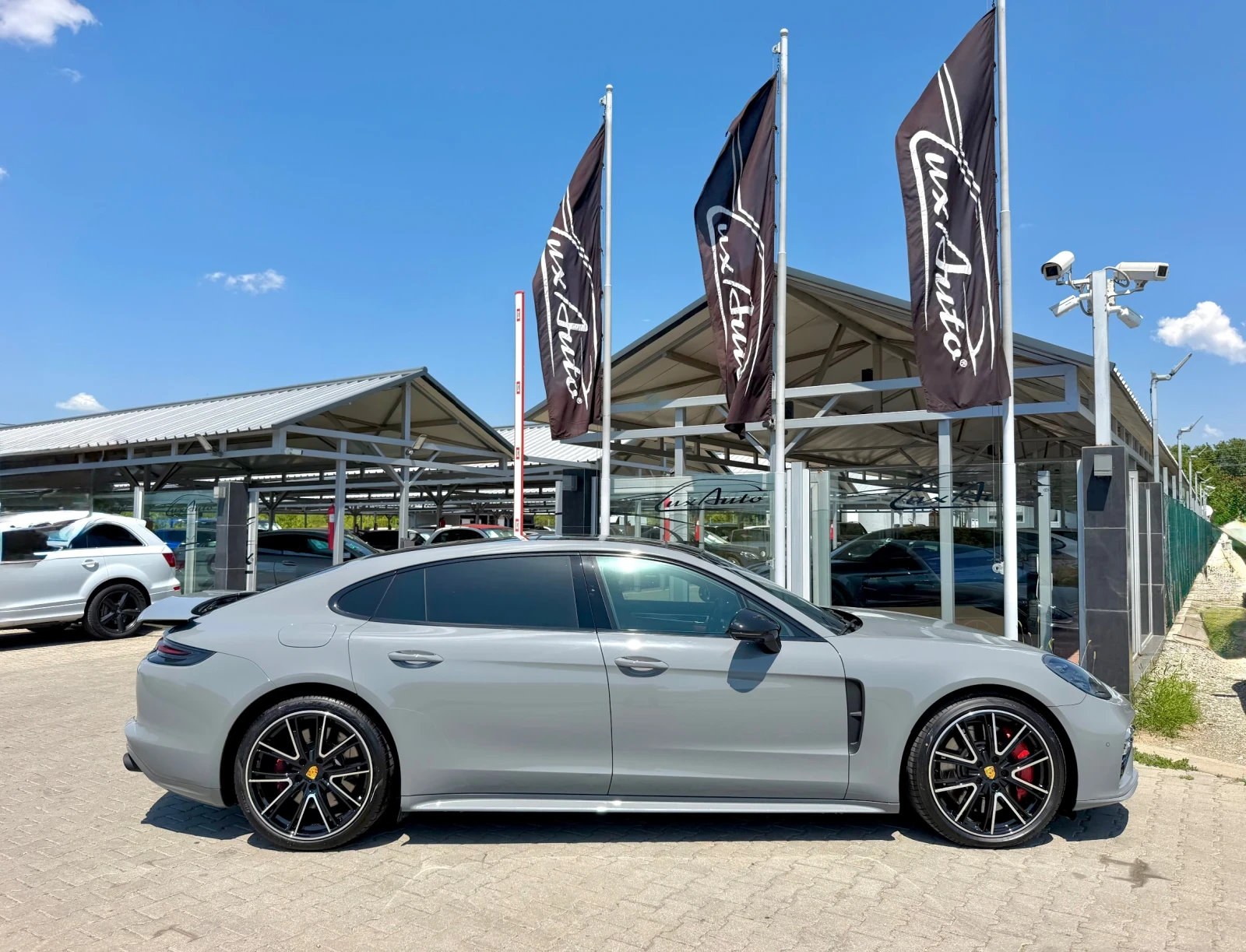 Porsche Panamera TURBO#LONG#EXECUTIVE#PANO#ALCANATARA#SPORTDESIGN, снимка 6 - Автомобили и джипове - 55105557