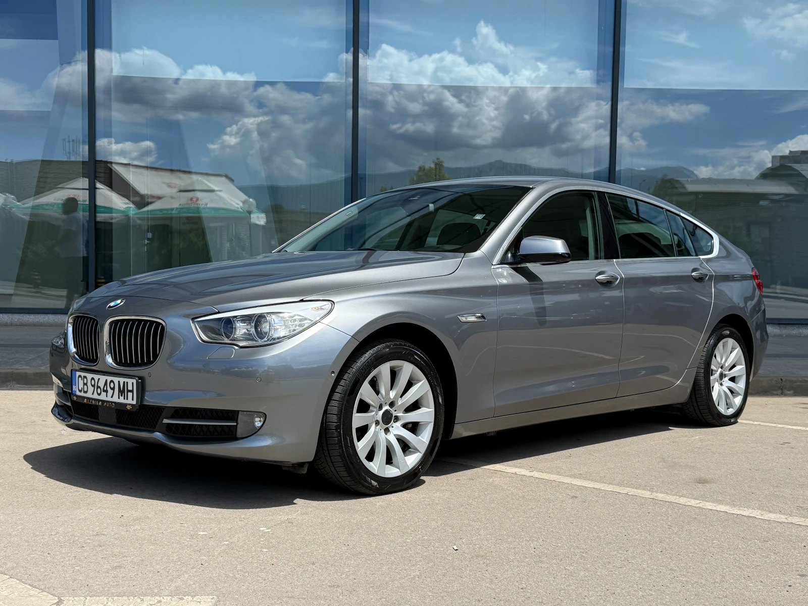 BMW 5 Gran Turismo 6 МЕСЕЦА ГАРАНЦИЯ/2.0D 163к.с. Всички Екстри