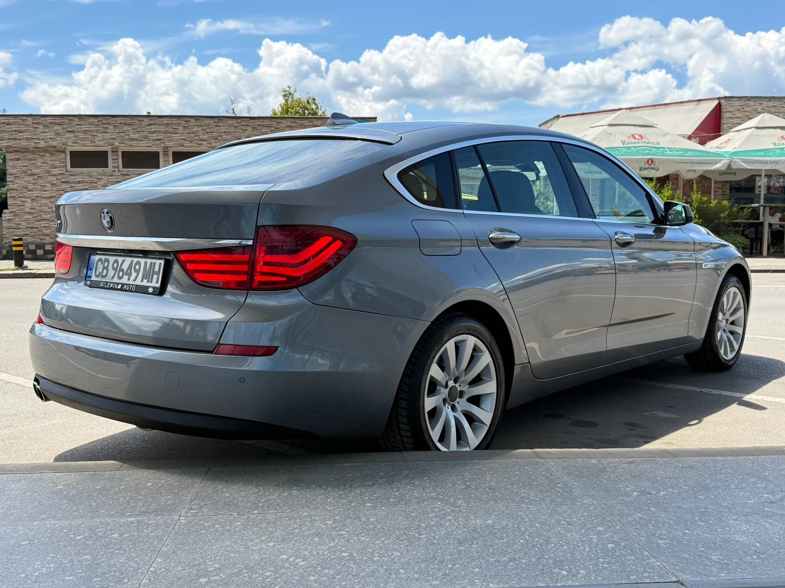 BMW 5 Gran Turismo 6 МЕСЕЦА ГАРАНЦИЯ/2.0D 163к.с. Всички Екстри, снимка 5 - Автомобили и джипове - 55228986
