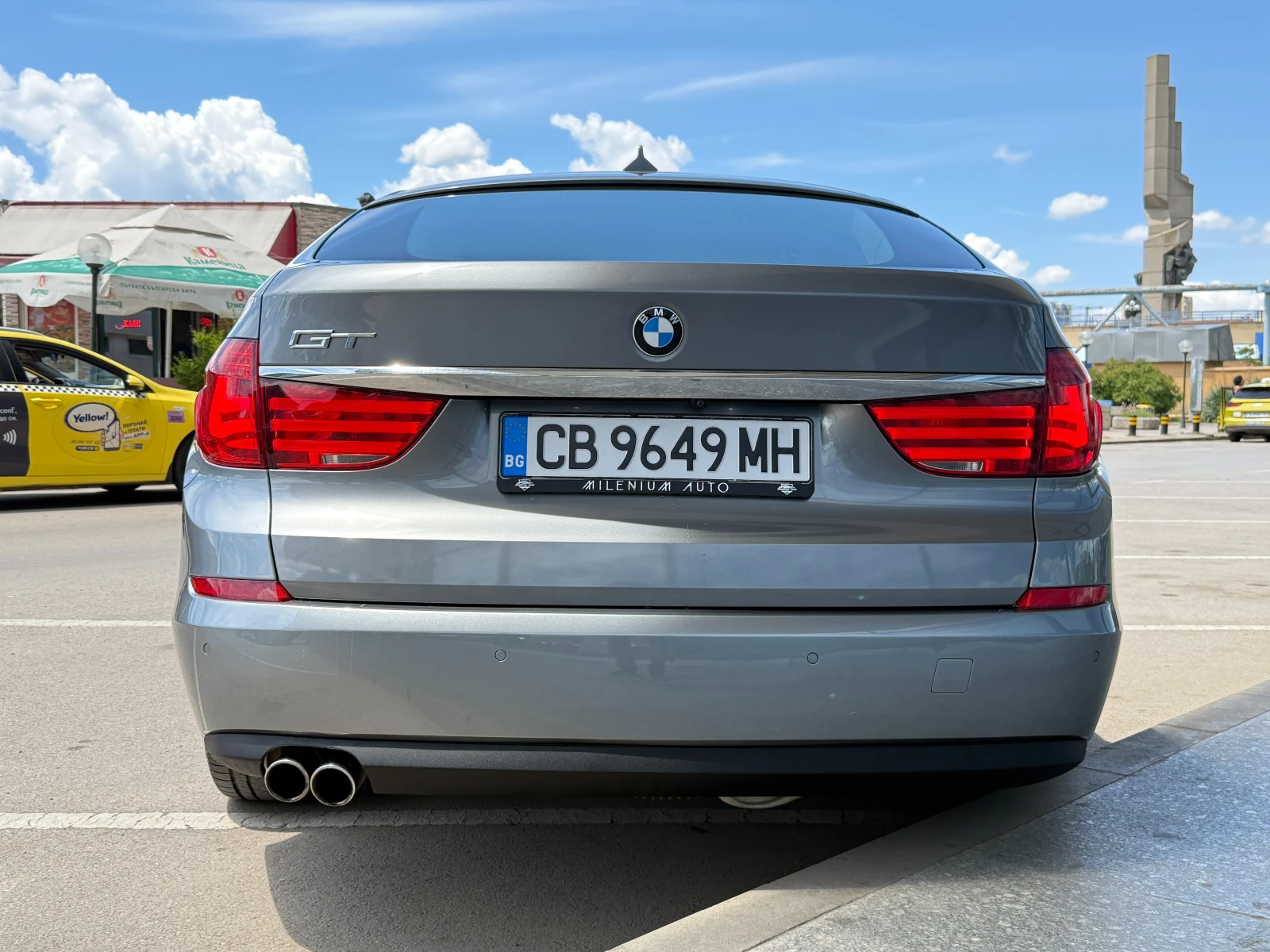 BMW 5 Gran Turismo 6 МЕСЕЦА ГАРАНЦИЯ/2.0D 163к.с. Всички Екстри, снимка 4 - Автомобили и джипове - 55228986