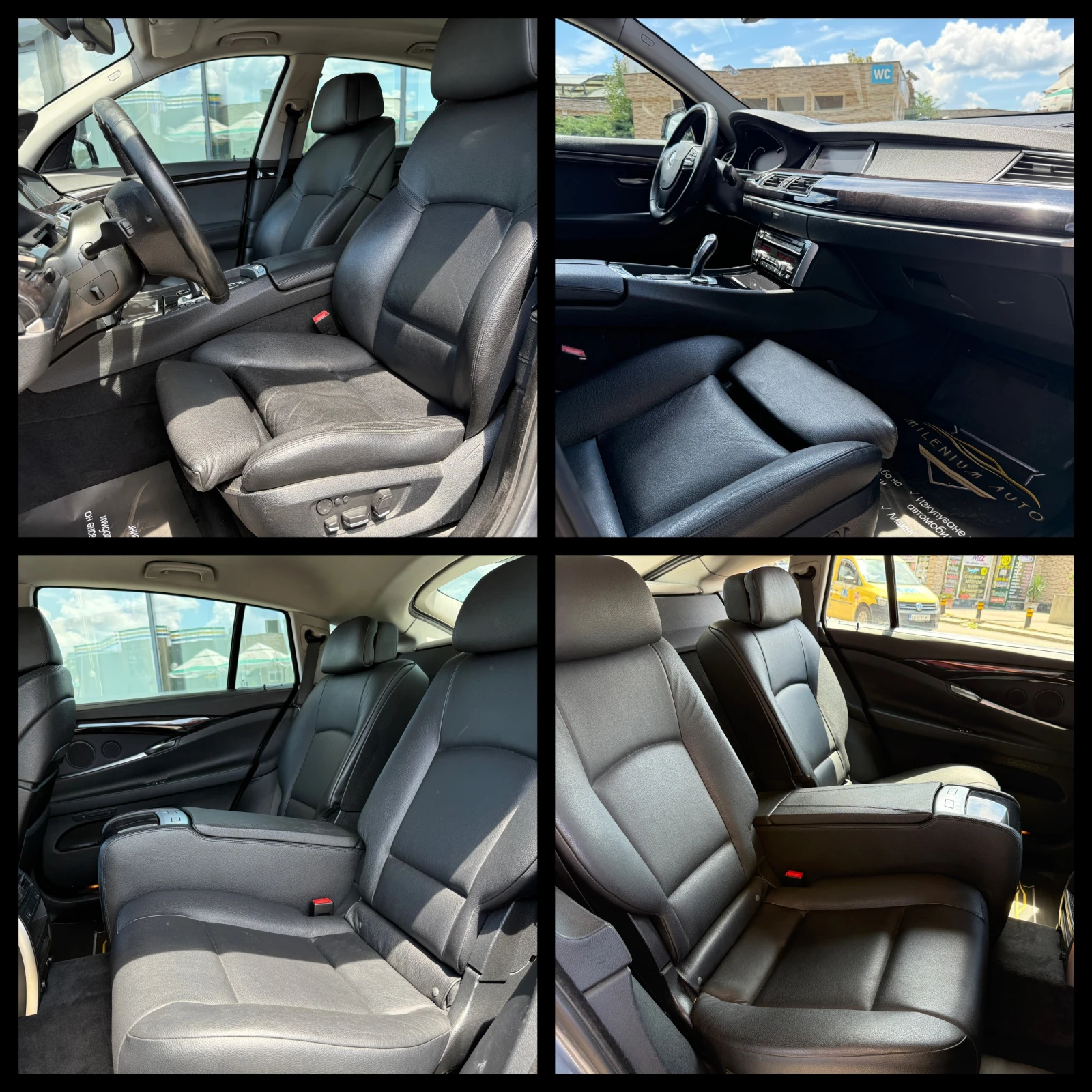 BMW 5 Gran Turismo 6 МЕСЕЦА ГАРАНЦИЯ/2.0D 163к.с. Всички Екстри, снимка 10 - Автомобили и джипове - 55228986