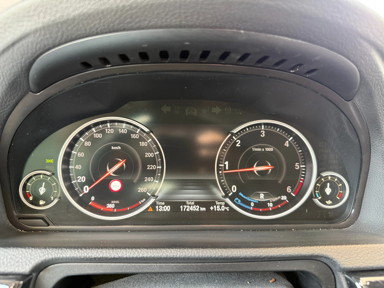 BMW 5 Gran Turismo 6 МЕСЕЦА ГАРАНЦИЯ/2.0D 163к.с. Всички Екстри, снимка 12 - Автомобили и джипове - 55228986