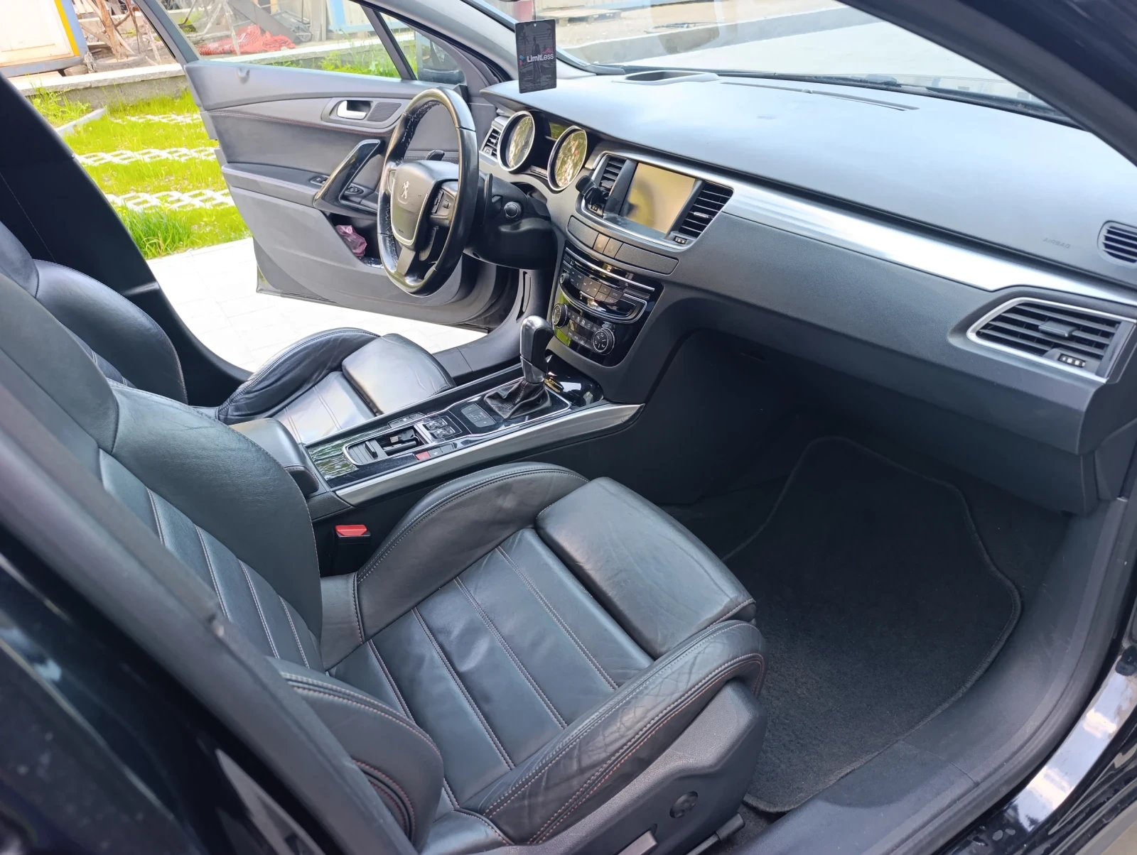 Peugeot 508 GT 2.2hdi 204 к.с., снимка 8 - Автомобили и джипове - 55279975