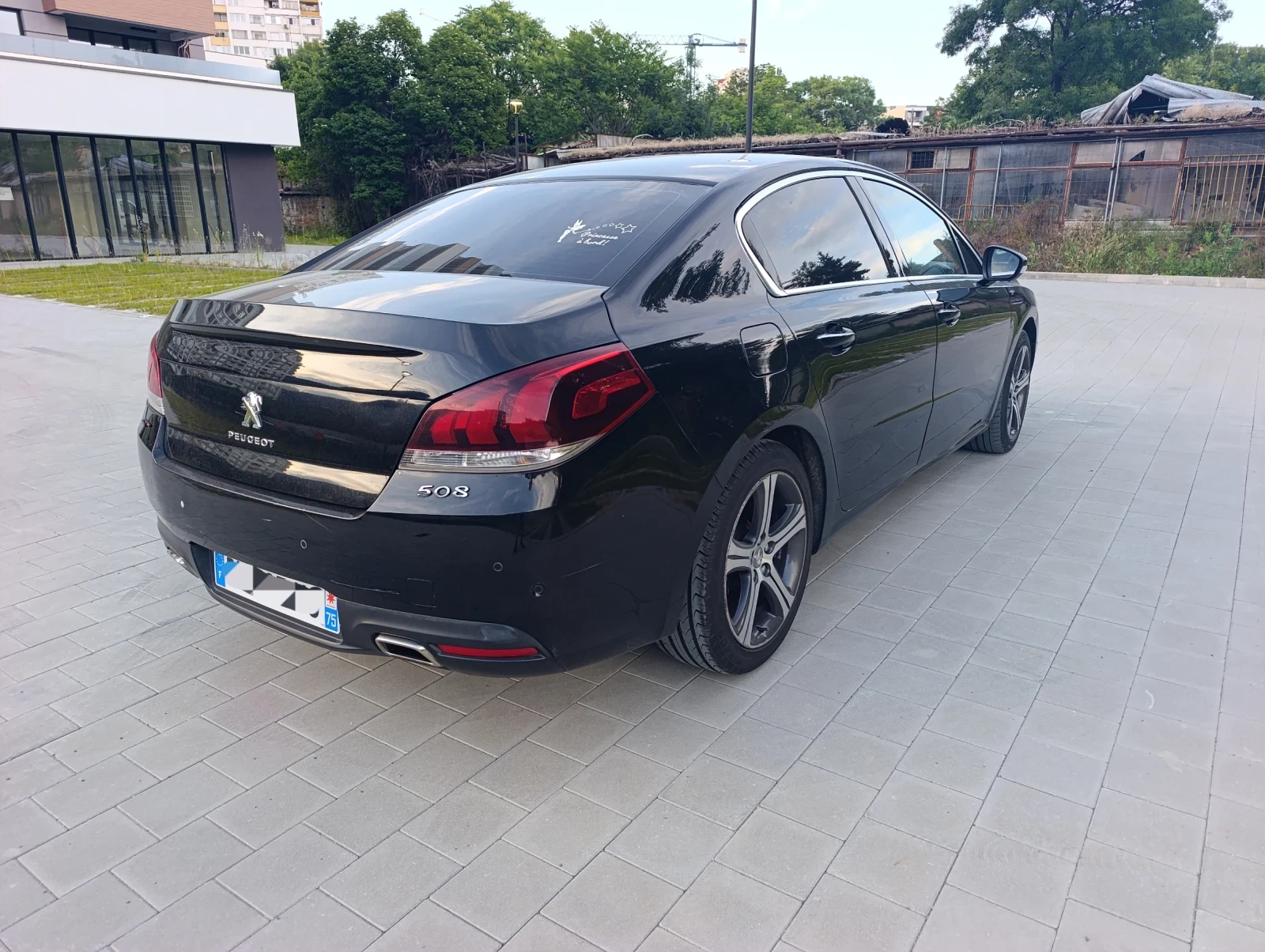 Peugeot 508 GT 2.2hdi 204 к.с., снимка 4 - Автомобили и джипове - 55279975