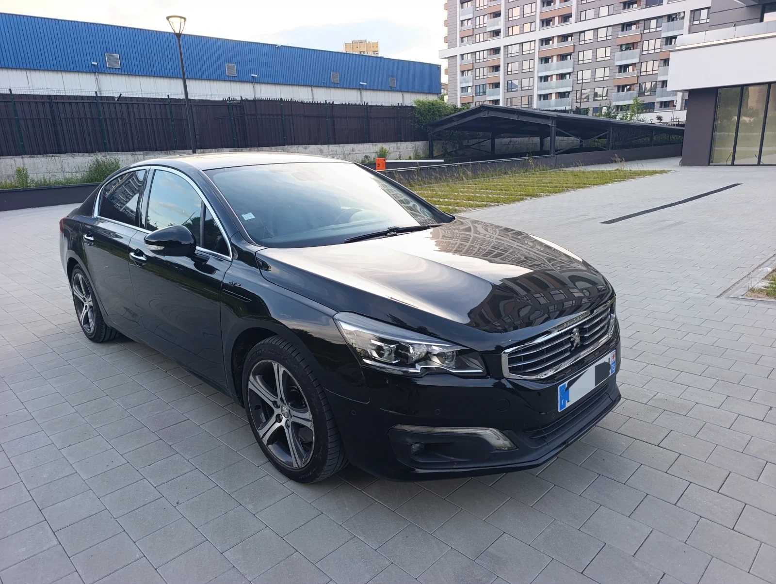Peugeot 508 GT 2.2hdi 204 к.с., снимка 5 - Автомобили и джипове - 55279975