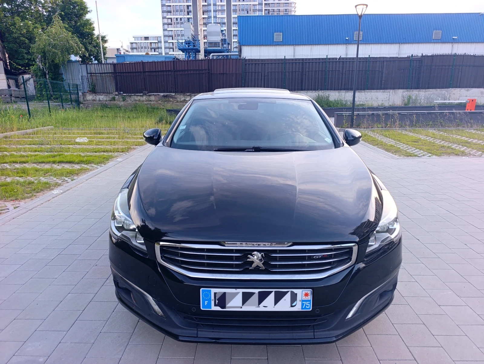 Peugeot 508 GT 2.2hdi 204 к.с., снимка 6 - Автомобили и джипове - 55279975