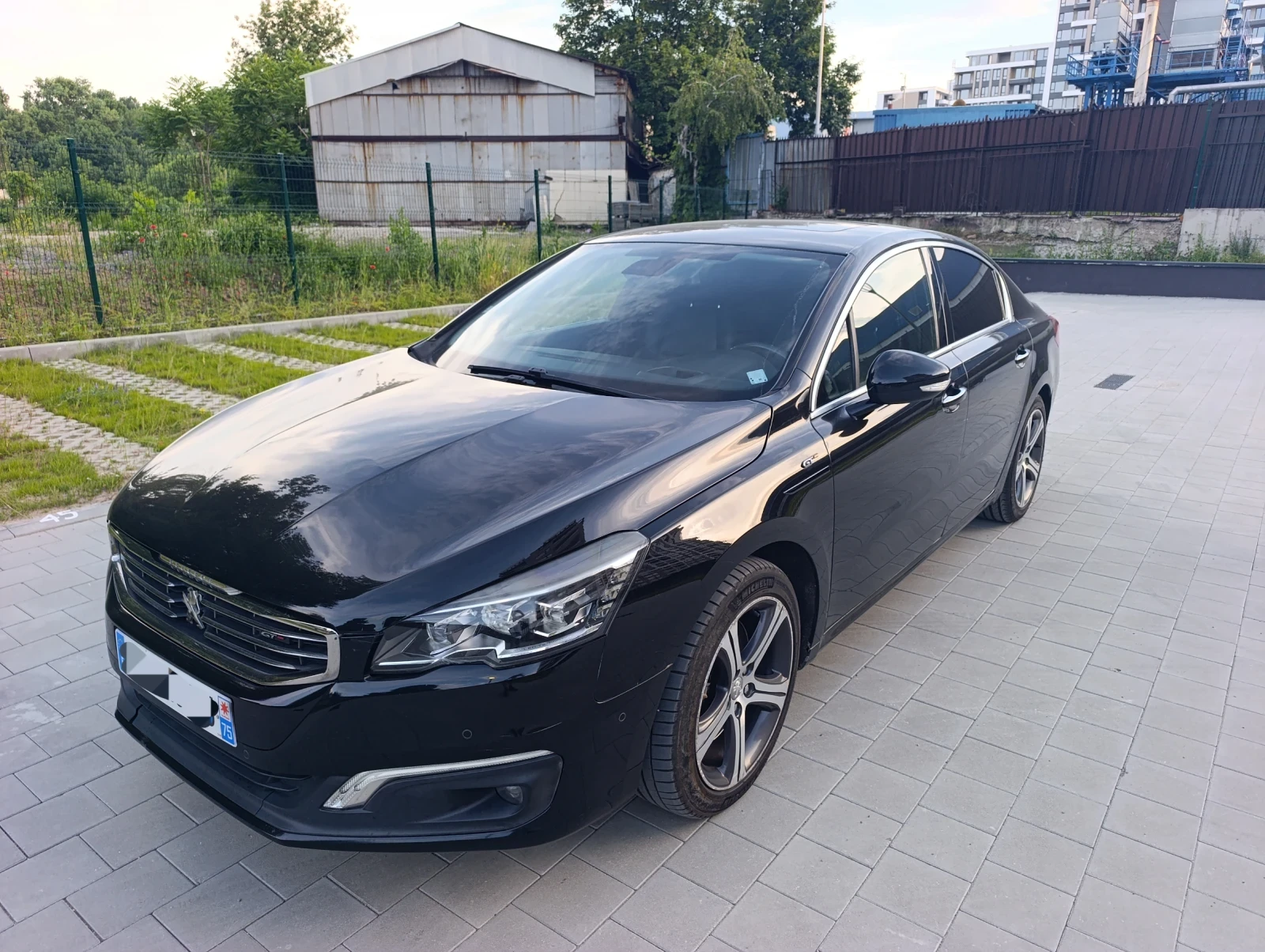 Peugeot 508 GT 2.2hdi 204 к.с.