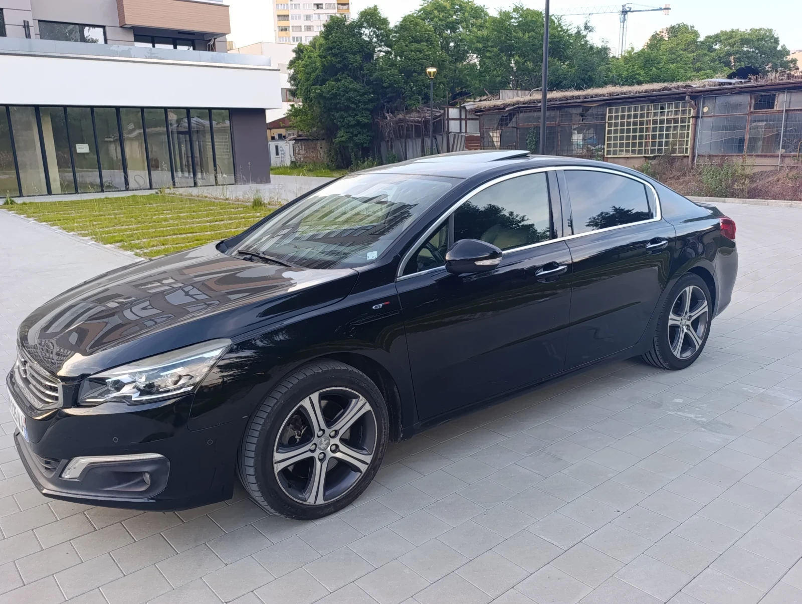 Peugeot 508 GT 2.2hdi 204 к.с., снимка 2 - Автомобили и джипове - 55279975