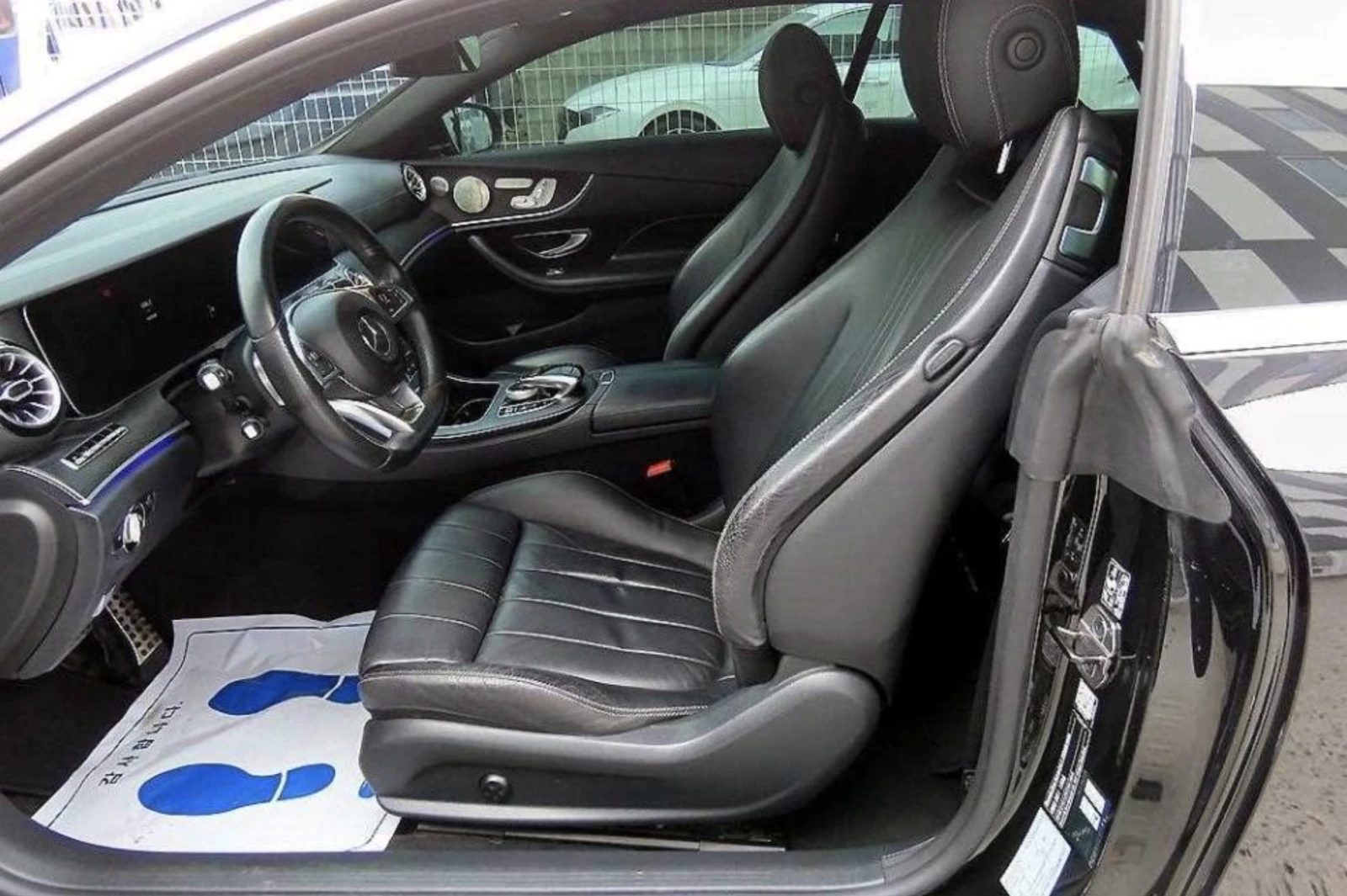 Mercedes-Benz E 220 d / AMG ����� / BURMESTER / HUD | Mobile.bg � ����������� 7