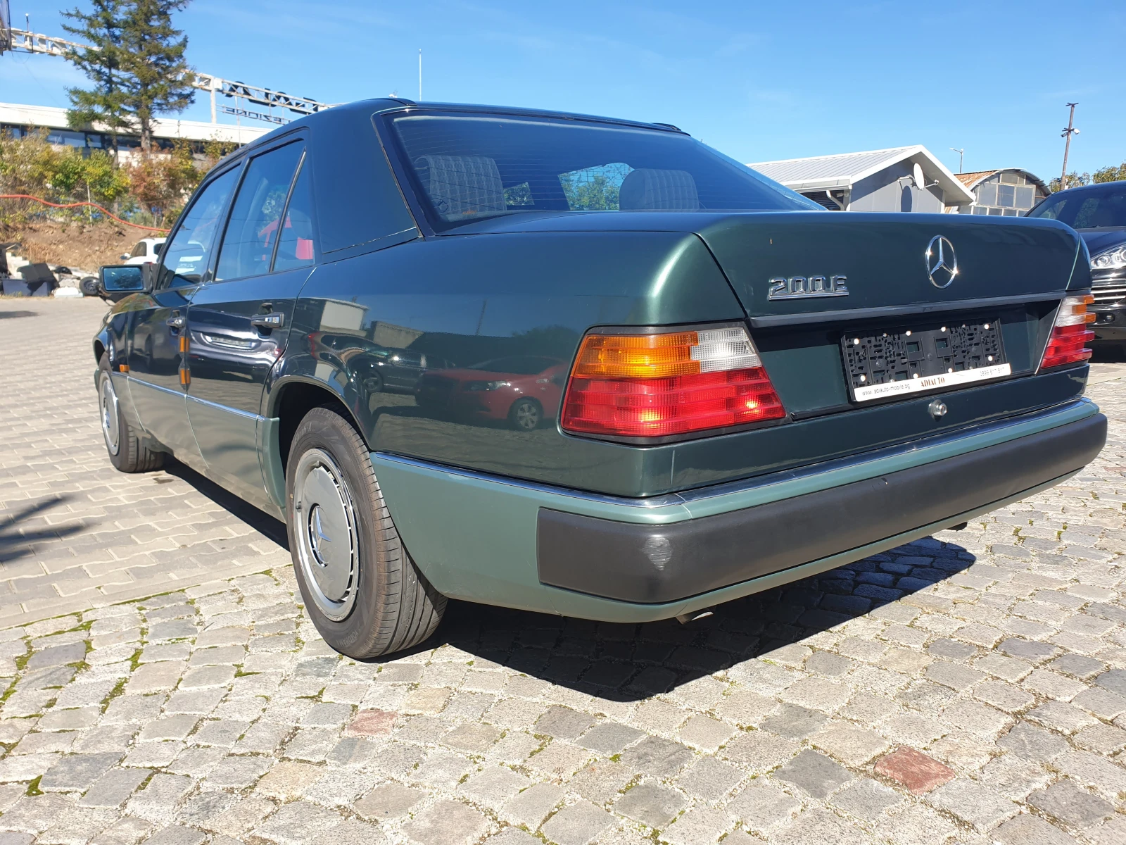 Mercedes-Benz 200 УНИКАТ 90600км., снимка 7 - Автомобили и джипове - 55355376