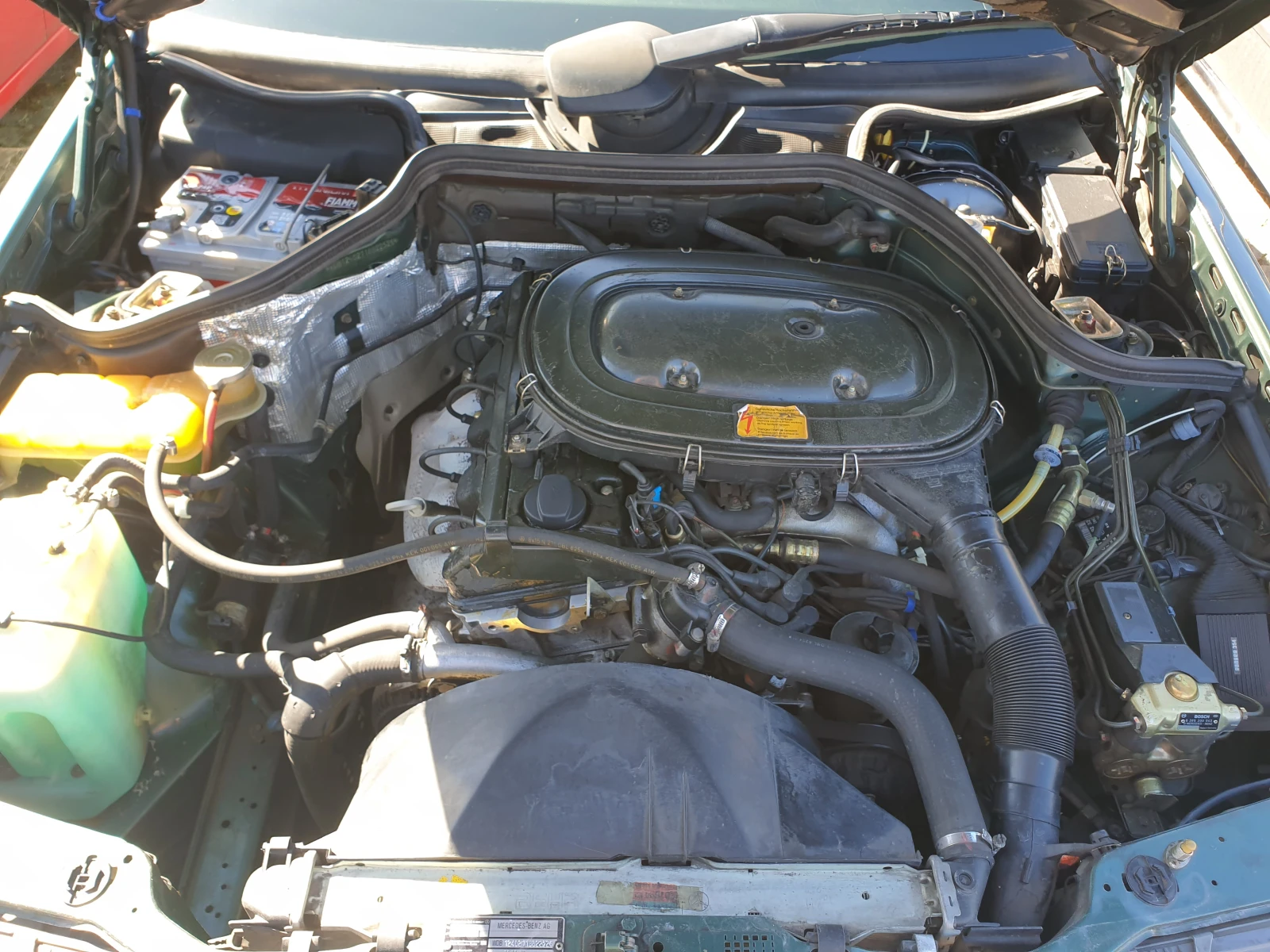 Mercedes-Benz 200 УНИКАТ 90600км., снимка 14 - Автомобили и джипове - 55355376