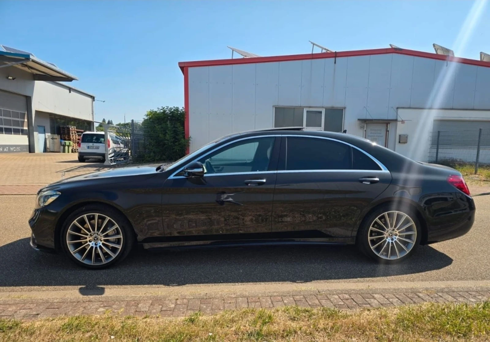 Mercedes-Benz S 350 Очакван Внос AMG Long3xTV360NIGHTHUDBURMPANORAMA, снимка 4 - Автомобили и джипове - 55413351