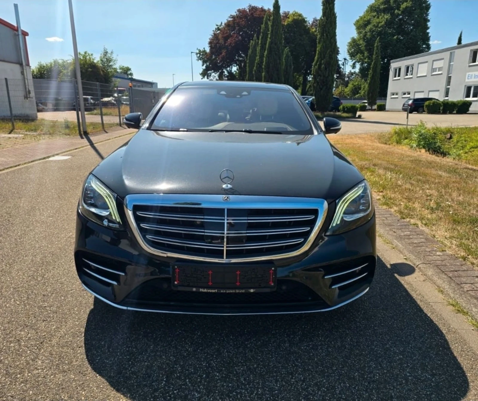 Mercedes-Benz S 350 Очакван Внос AMG Long3xTV360NIGHTHUDBURMPANORAMA, снимка 17 - Автомобили и джипове - 55413351