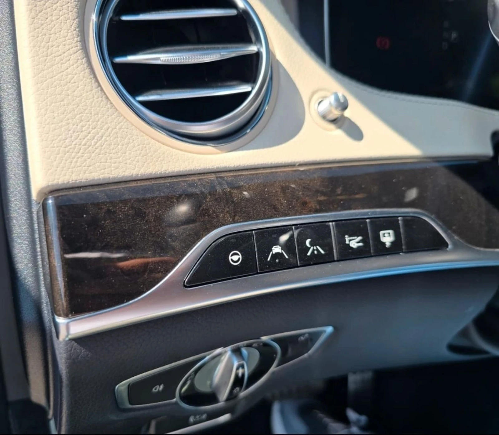 Mercedes-Benz S 350 Очакван Внос AMG Long3xTV360NIGHTHUDBURMPANORAMA, снимка 10 - Автомобили и джипове - 55413351