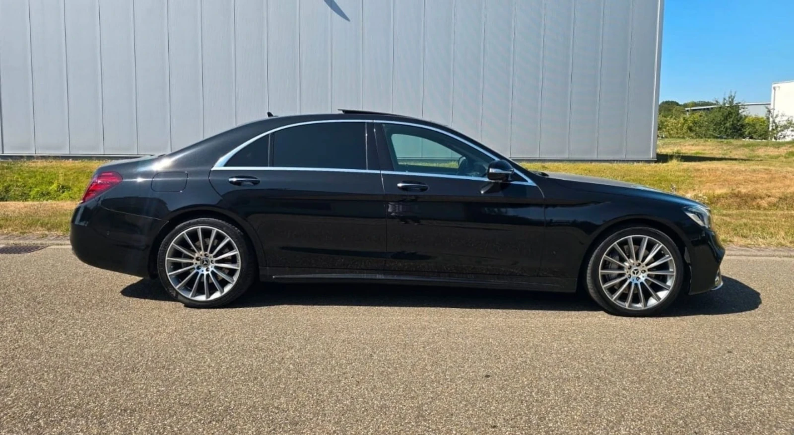 Mercedes-Benz S 350 Очакван Внос AMG Long3xTV360NIGHTHUDBURMPANORAMA, снимка 5 - Автомобили и джипове - 55413351