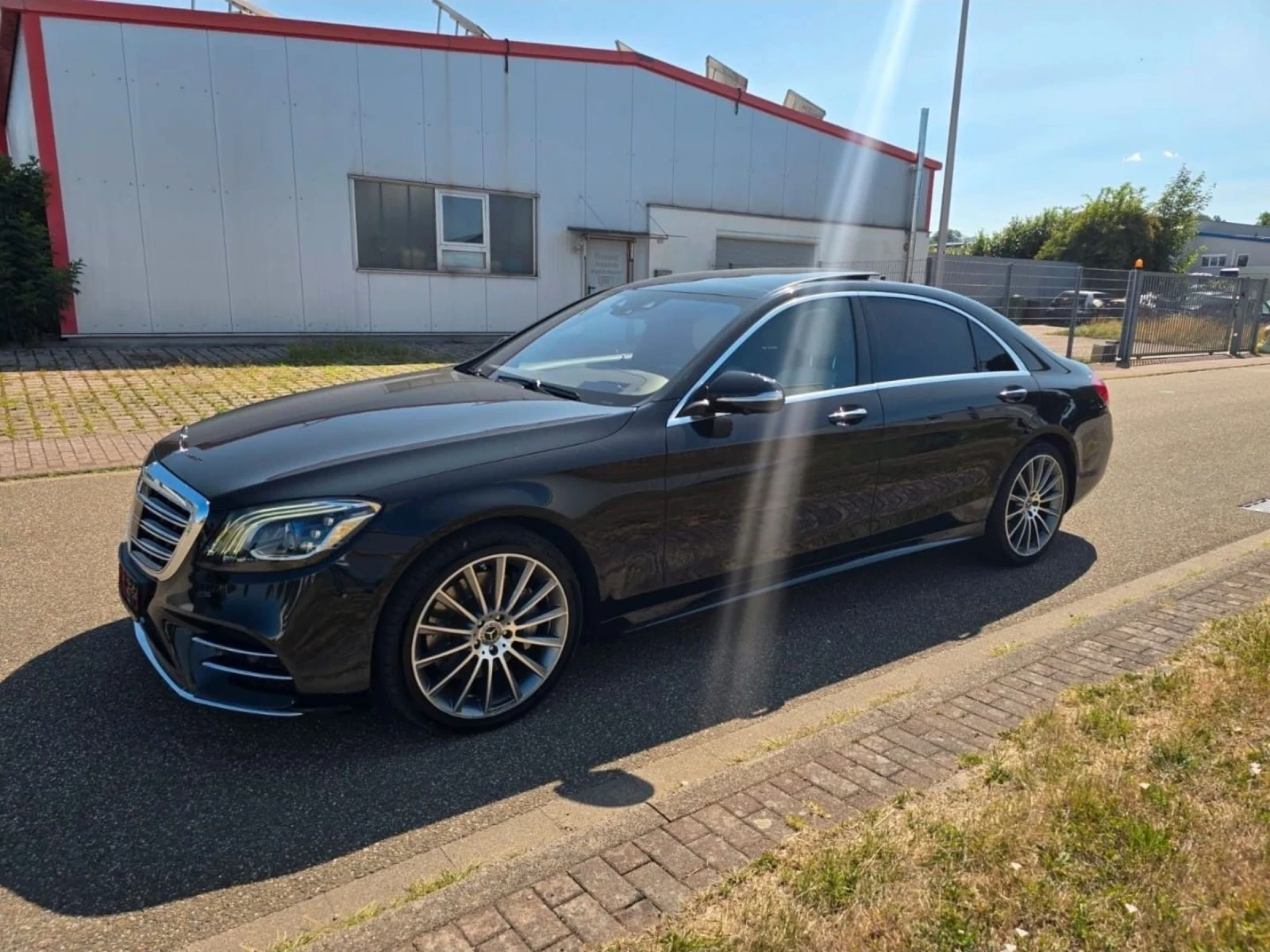 Mercedes-Benz S 350 Очакван Внос AMG Long3xTV360NIGHTHUDBURMPANORAMA, снимка 2 - Автомобили и джипове - 55413351