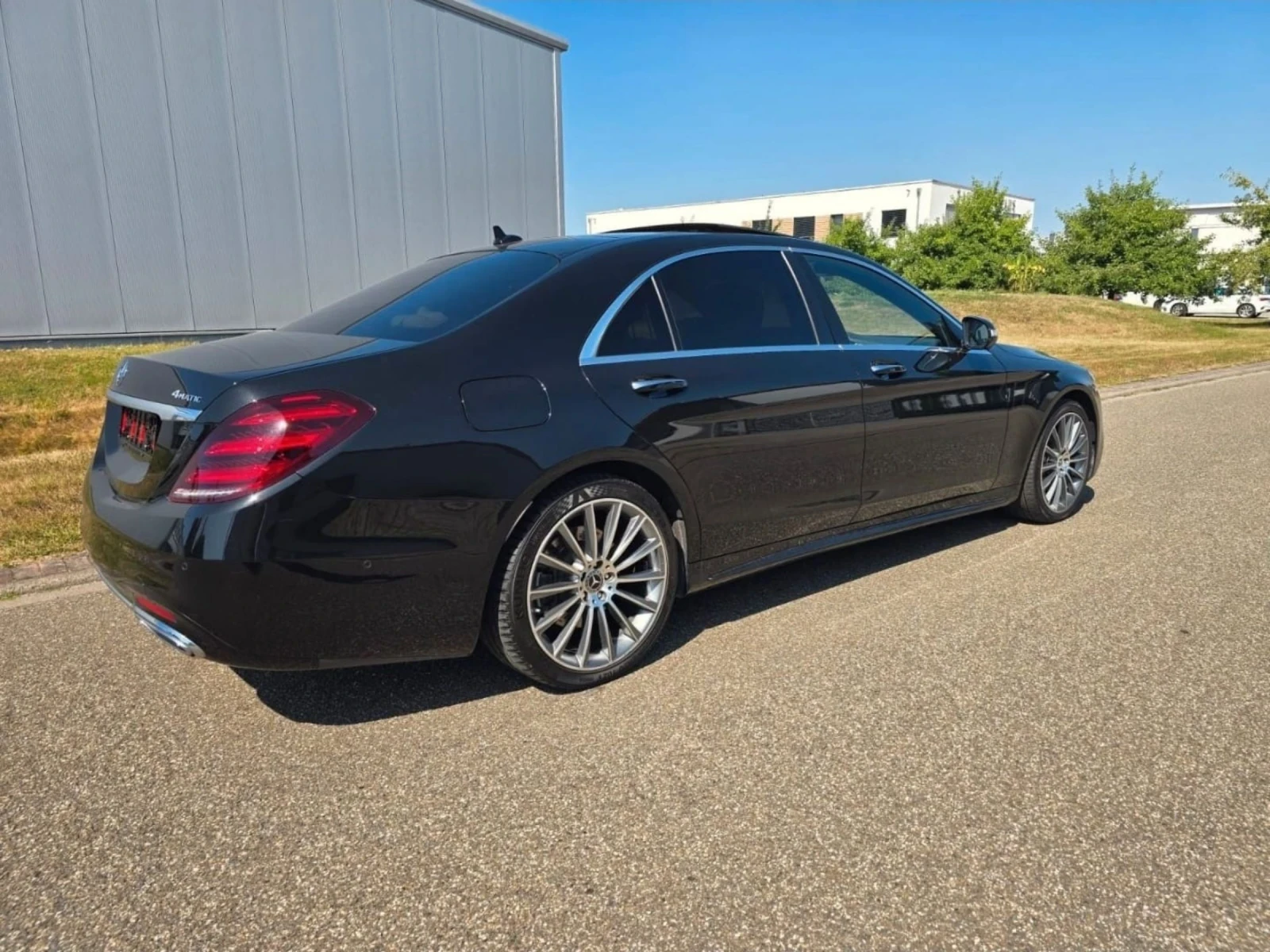Mercedes-Benz S 350 Очакван Внос AMG Long3xTV360NIGHTHUDBURMPANORAMA, снимка 6 - Автомобили и джипове - 55413351
