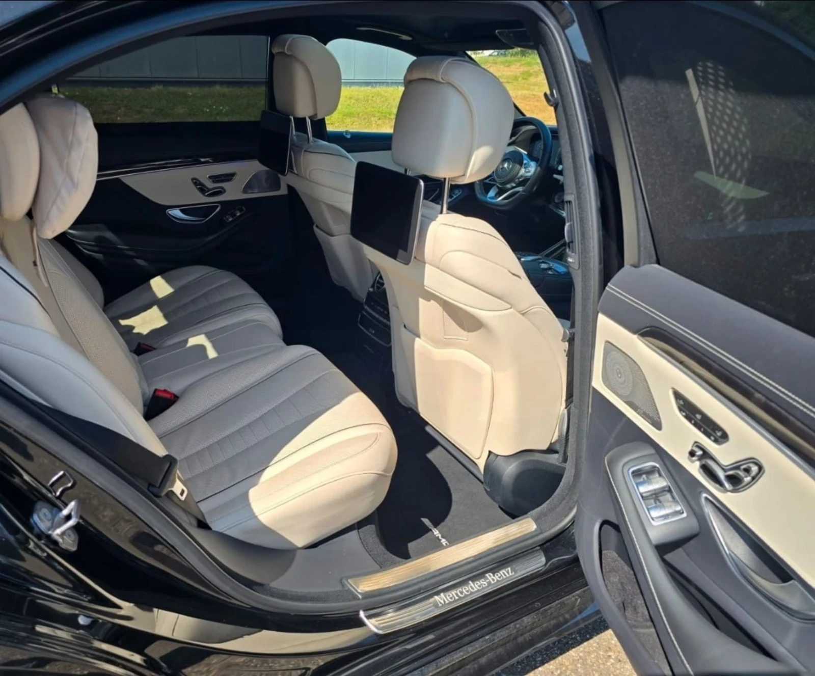 Mercedes-Benz S 350 Очакван Внос AMG Long3xTV360NIGHTHUDBURMPANORAMA, снимка 9 - Автомобили и джипове - 55413351
