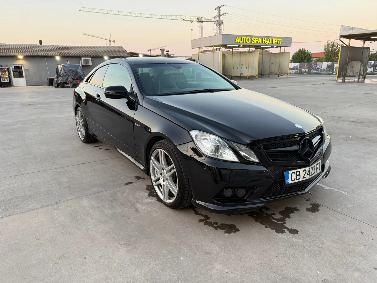 Mercedes-Benz E 350 Купе, снимка 2 - Автомобили и джипове - 55468493
