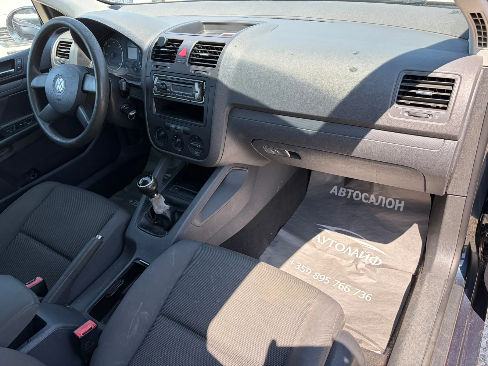 VW Golf 1.9TDI, снимка 9 - Автомобили и джипове - 55475293