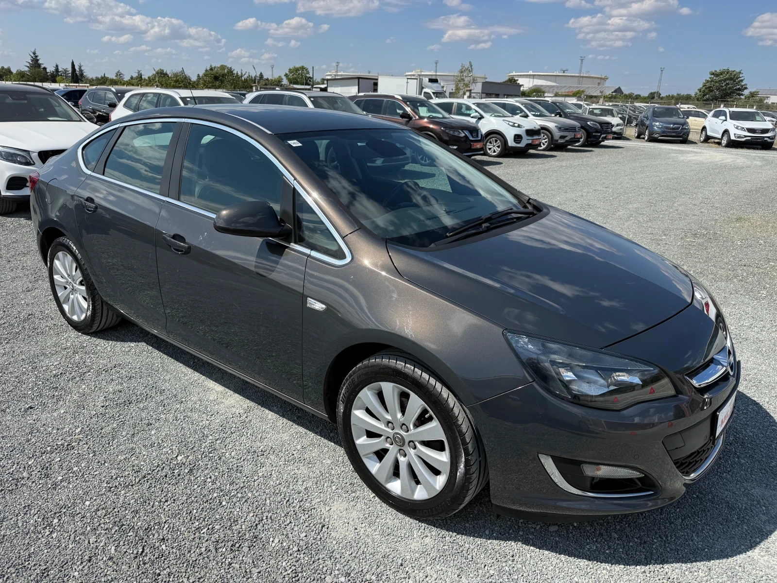 Opel Astra (KATO НОВА), снимка 3 - Автомобили и джипове - 55670880