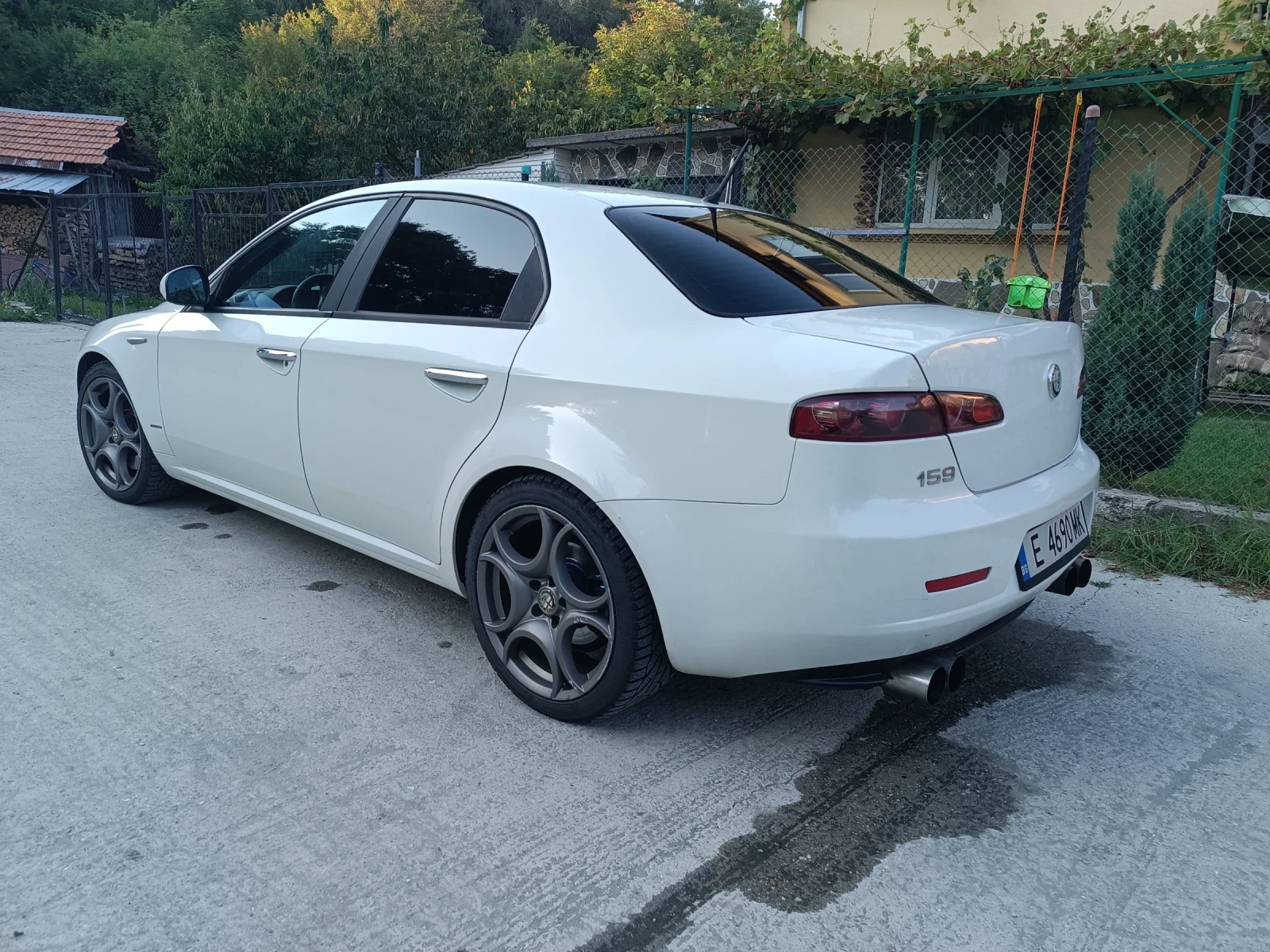 Alfa Romeo 159, снимка 8 - Автомобили и джипове - 55742155