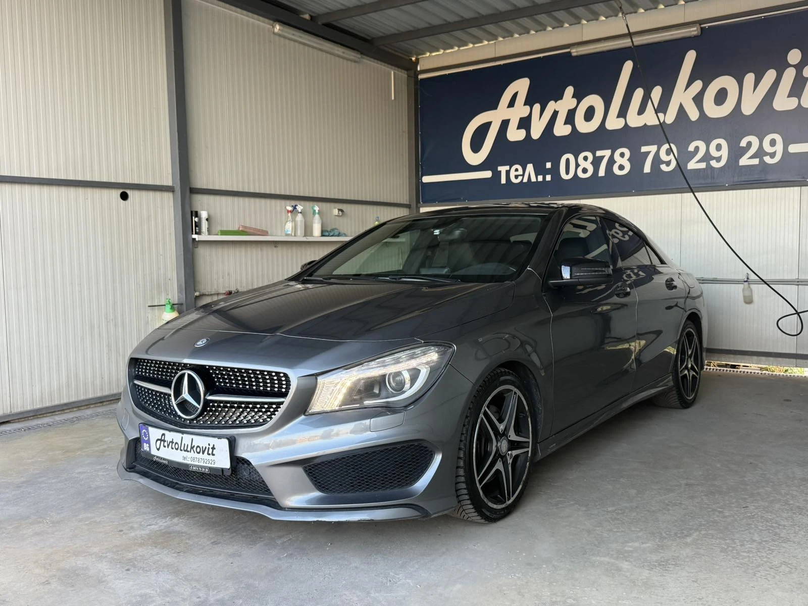 Mercedes-Benz CLA 250 AMG  4-matic, снимка 3 - Автомобили и джипове - 55811330