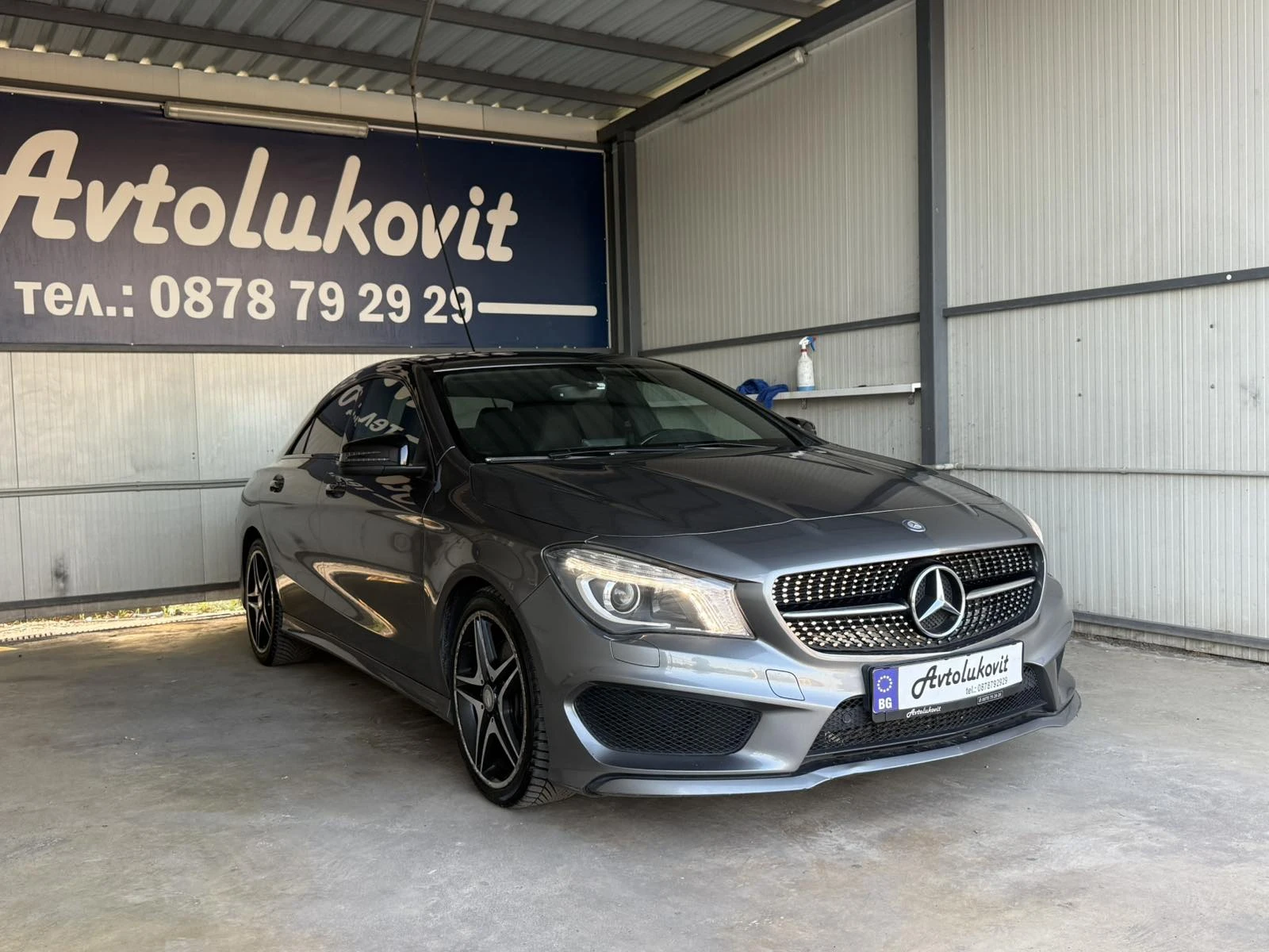 Mercedes-Benz CLA 250 AMG  4-matic